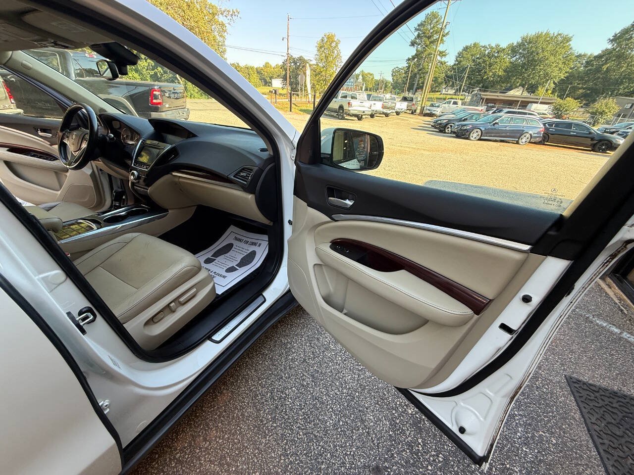 Used 2015 Acura MDX w/ Advance & Entertainment Pkg FWD image 22