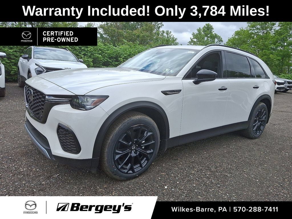 Certified 2025 MAZDA CX-70 3.3 Turbo w/ Premium Package AWD/4WD image 1