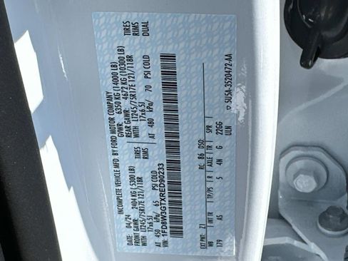 New 2024 Ford F350 XL w/ XL Chrome Package image 24