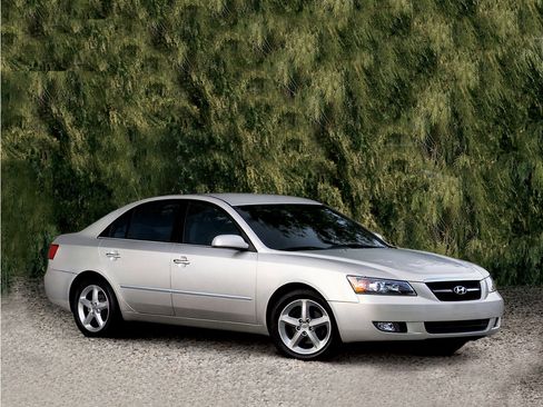 Used 2008 Hyundai Sonata GLS FWD image 1