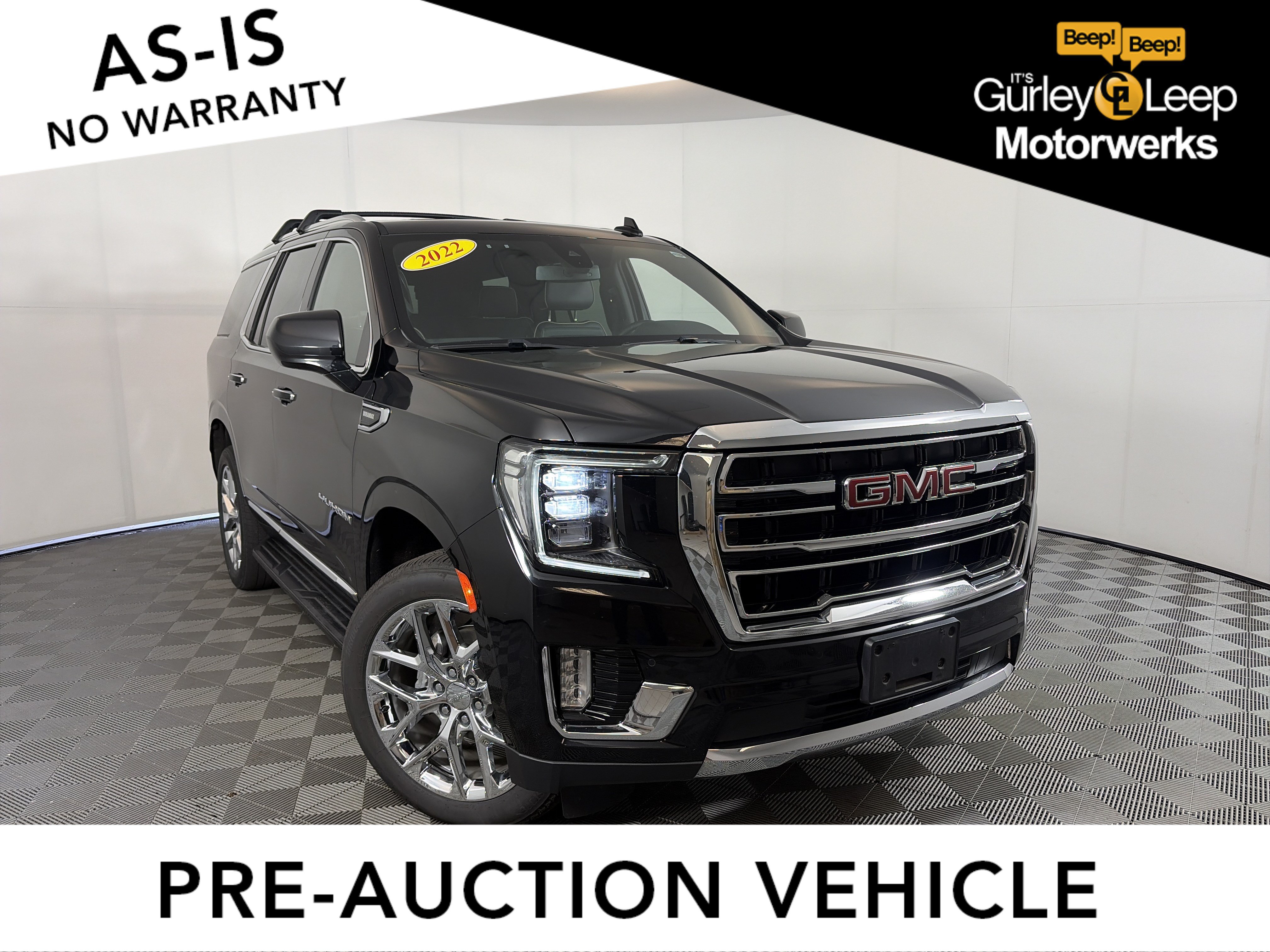 Used 2022 GMC Yukon SLT AWD/4WD image 1