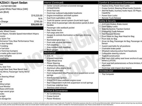 Used 2013 MAZDA MAZDA3 i Sport image 17