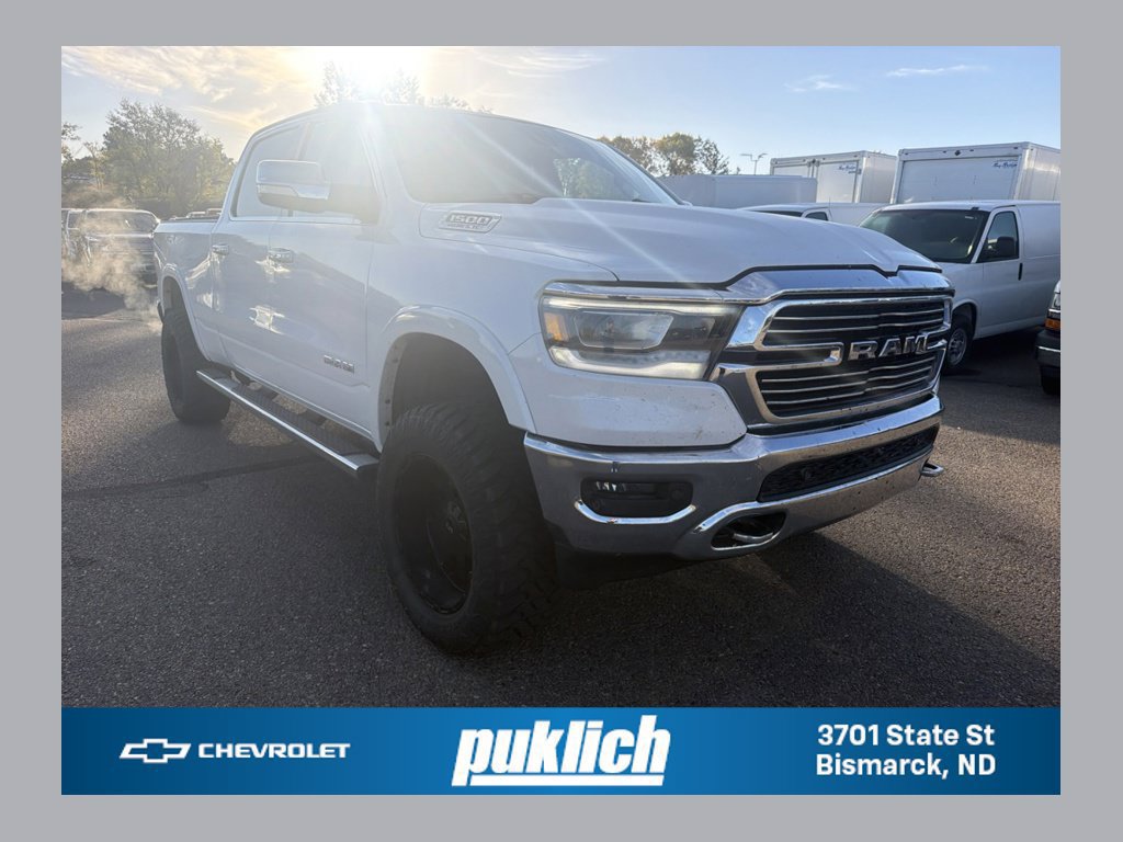 Used 2019 RAM 1500 Laramie AWD/4WD 360° Tour