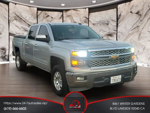 Used 2015 Chevrolet Silverado 1500 LT w/ All Star Edition RWD image 3