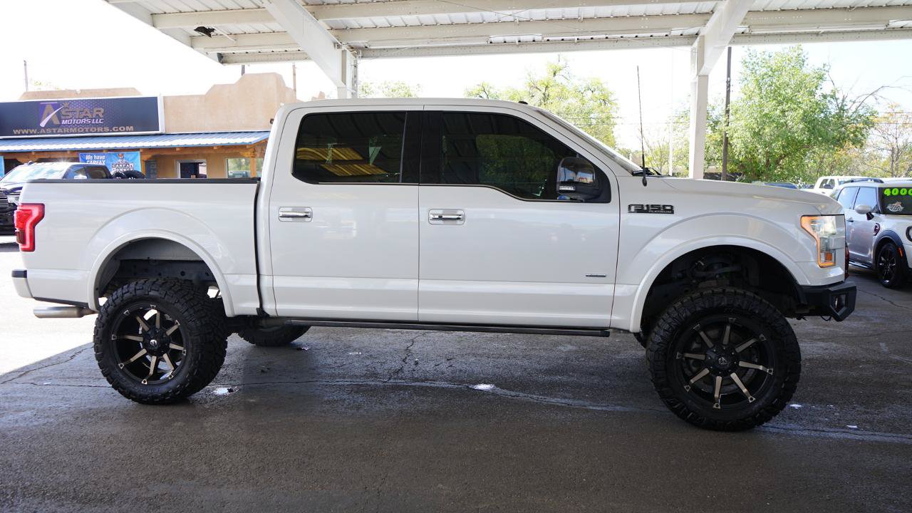 Used 2015 Ford F150 Platinum AWD/4WD image 3