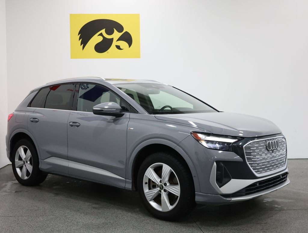 Used 2023 Audi Q4 e-tron Premium Plus w/ Premium Plus AWD/4WD image 6