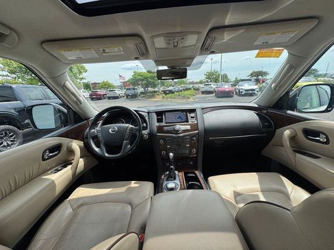 Used 2018 Nissan Armada Platinum w/ Captain Seat Package AWD/4WD image 17
