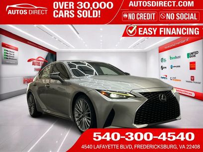 Used 2023 Lexus IS 300 w/ Premium Package