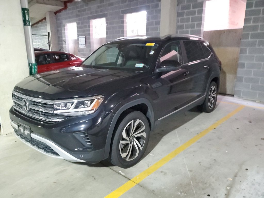Certified 2023 Volkswagen Atlas SEL AWD/4WD image 3