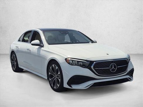 Used 2026 Mercedes-Benz E 350 Sedan image 3