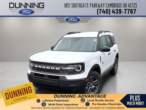 New 2025 Ford Bronco Sport Big Bend image 1