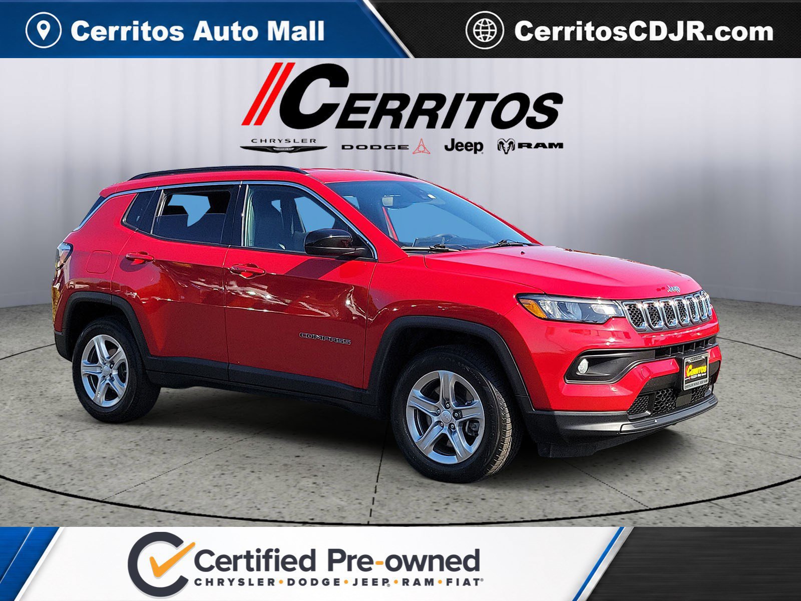 Certified 2024 Jeep Compass Latitude AWD/4WD image 1