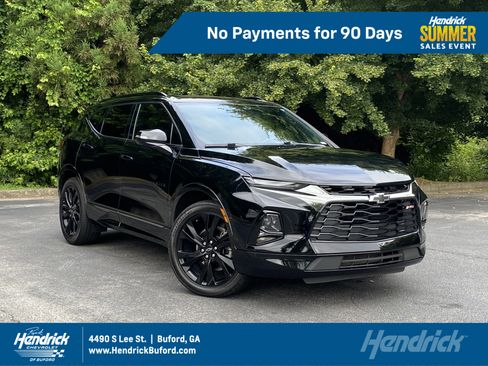 Used 2022 Chevrolet Blazer RS FWD image 1