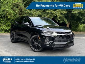 Used 2022 Chevrolet Blazer RS FWD video 1