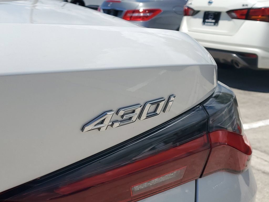 Used 2025 BMW 430i Convertible RWD image 14