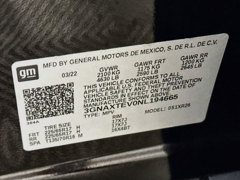 Used 2022 Chevrolet Equinox LT w/ Driver Convenience Package AWD/4WD image 30