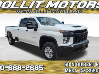 Used 2022 Chevrolet Silverado 2500 W/T w/ Gooseneck/5TH Wheel Package AWD/4WD video 1