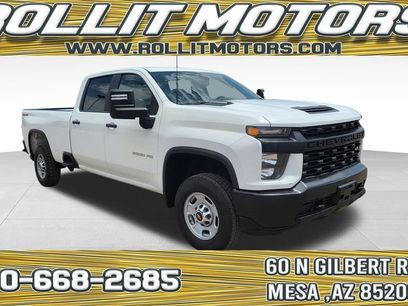 Used 2022 Chevrolet Silverado 2500 W/T w/ Gooseneck/5TH Wheel Package