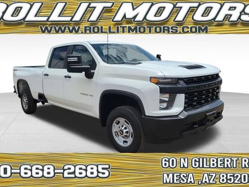 Used 2022 Chevrolet Silverado 2500 W/T w/ Gooseneck/5TH Wheel Package AWD/4WD image 1