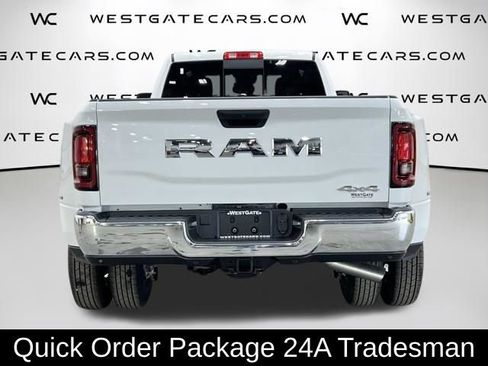 New 2026 RAM 3500 Tradesman AWD/4WD image 4