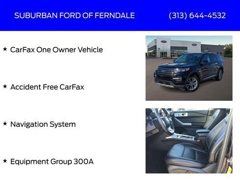 Used 2024 Ford Explorer Limited image 4
