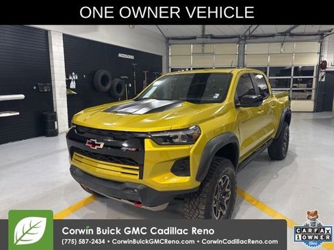 Used 2023 Chevrolet Colorado ZR2 w/ ZR2 Convenience Package III image 1