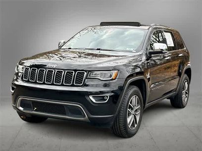 Used 2018 Jeep Grand Cherokee Limited w/ Luxury Group II