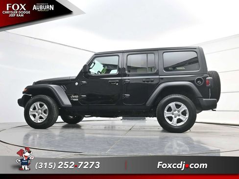 Used 2020 Jeep Wrangler Unlimited Sport S AWD/4WD image 21
