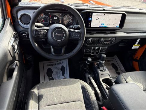 New 2025 Jeep Wrangler Unlimited Sport AWD/4WD image 4