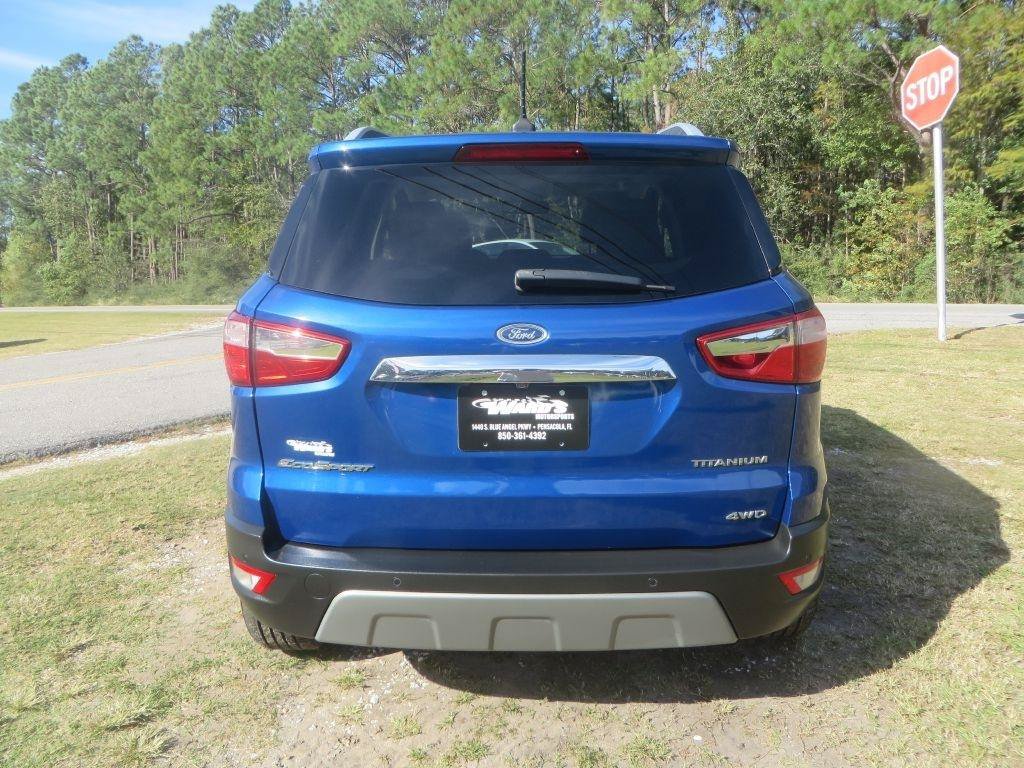 Used 2019 Ford EcoSport Titanium AWD/4WD image 7