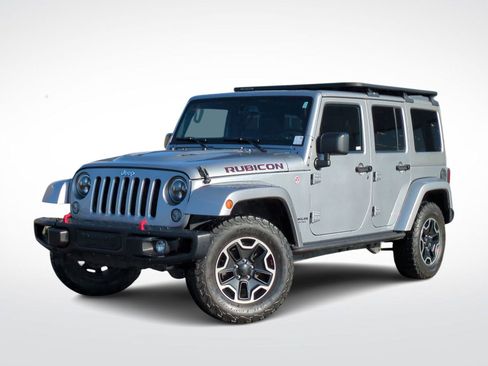 Used 2016 Jeep Wrangler Unlimited Rubicon image 1