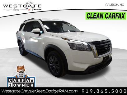Used 2024 Nissan Pathfinder SV