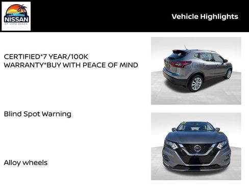 Certified 2022 Nissan Rogue Sport SV FWD image 19