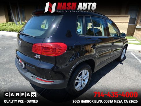 Used 2017 Volkswagen Tiguan S AWD/4WD image 8