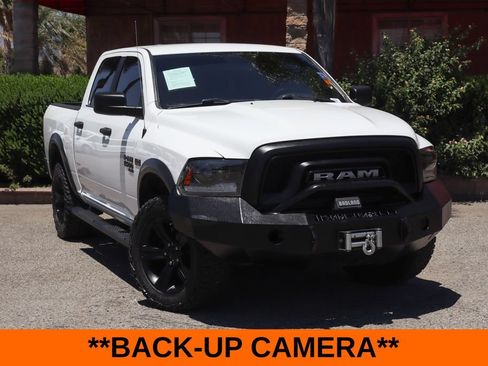 Used 2021 RAM 1500 Warlock w/ Electronics Group AWD/4WD image 2