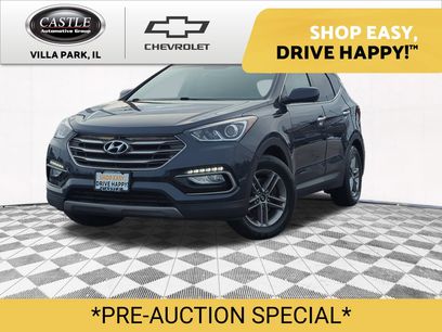 Used 2017 Hyundai Santa Fe Sport