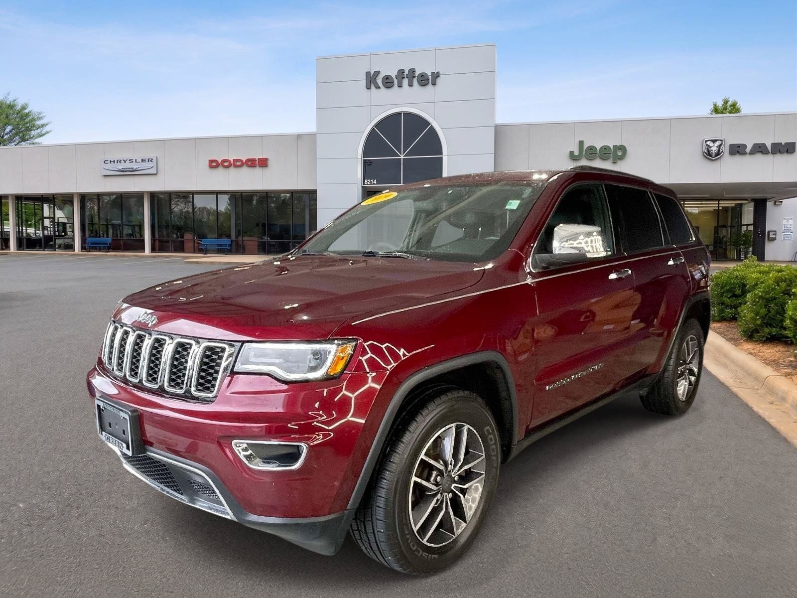 Used 2019 Jeep Grand Cherokee Limited w/ Luxury Group II AWD/4WD image 1