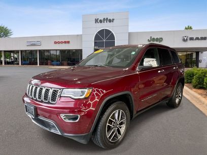 Used 2019 Jeep Grand Cherokee Limited w/ Luxury Group II