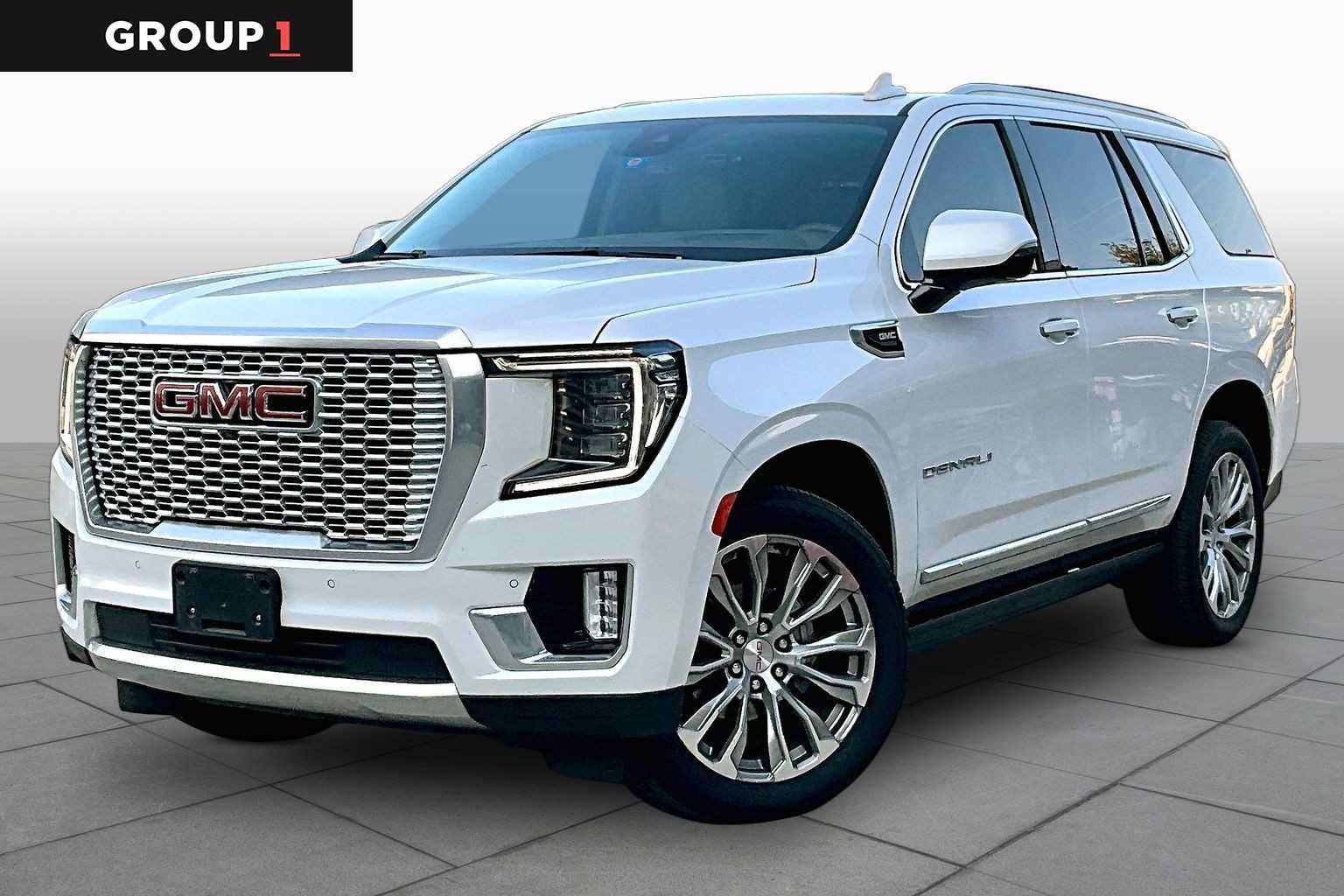 Used 2023 GMC Yukon Denali w/ LPO, Floor Liner Package AWD/4WD image 1