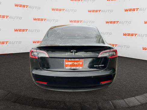 Used 2021 Tesla Model 3 Long Range AWD/4WD image 4