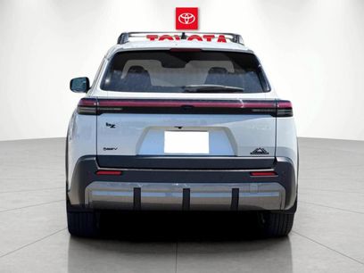 New 2026 Toyota bZ Woodland