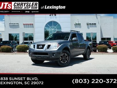 Used 2021 Nissan Frontier PRO-4X w/ Pro-4x Utility Package