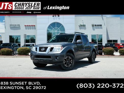 Used 2021 Nissan Frontier PRO-4X w/ Pro-4x Utility Package AWD/4WD image 1
