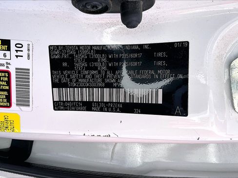 Used 2019 Toyota Sienna LE FWD image 27