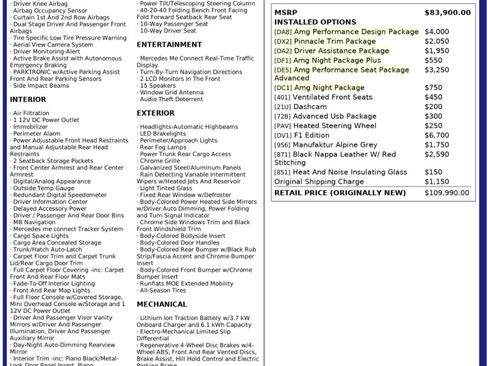 Used 2024 Mercedes-Benz C 63 AMG S image 78