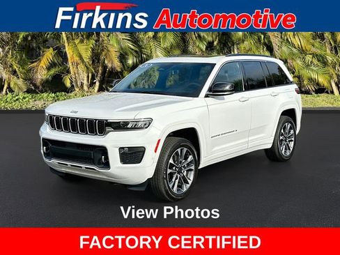 Used 2024 Jeep Grand Cherokee Overland w/ Luxury Tech Group IV image 1