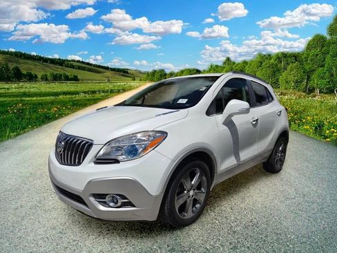 Used 2014 Buick Encore Leather FWD image 3
