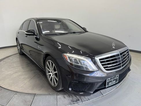 Used 2017 Mercedes-Benz S 63 AMG 4MATIC Sedan image 1