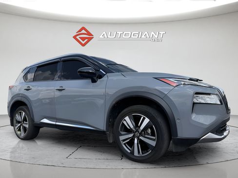 Used 2021 Nissan Rogue Platinum FWD image 10