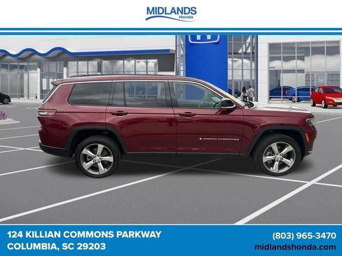 Used 2025 Jeep Grand Cherokee L Limited RWD image 16
